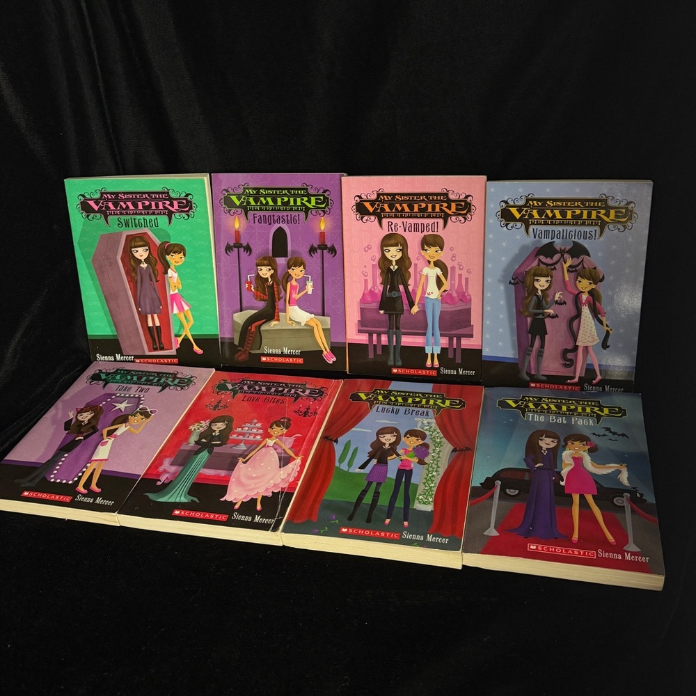 My Sister the Vampire – First Edition Lot (8 Books)